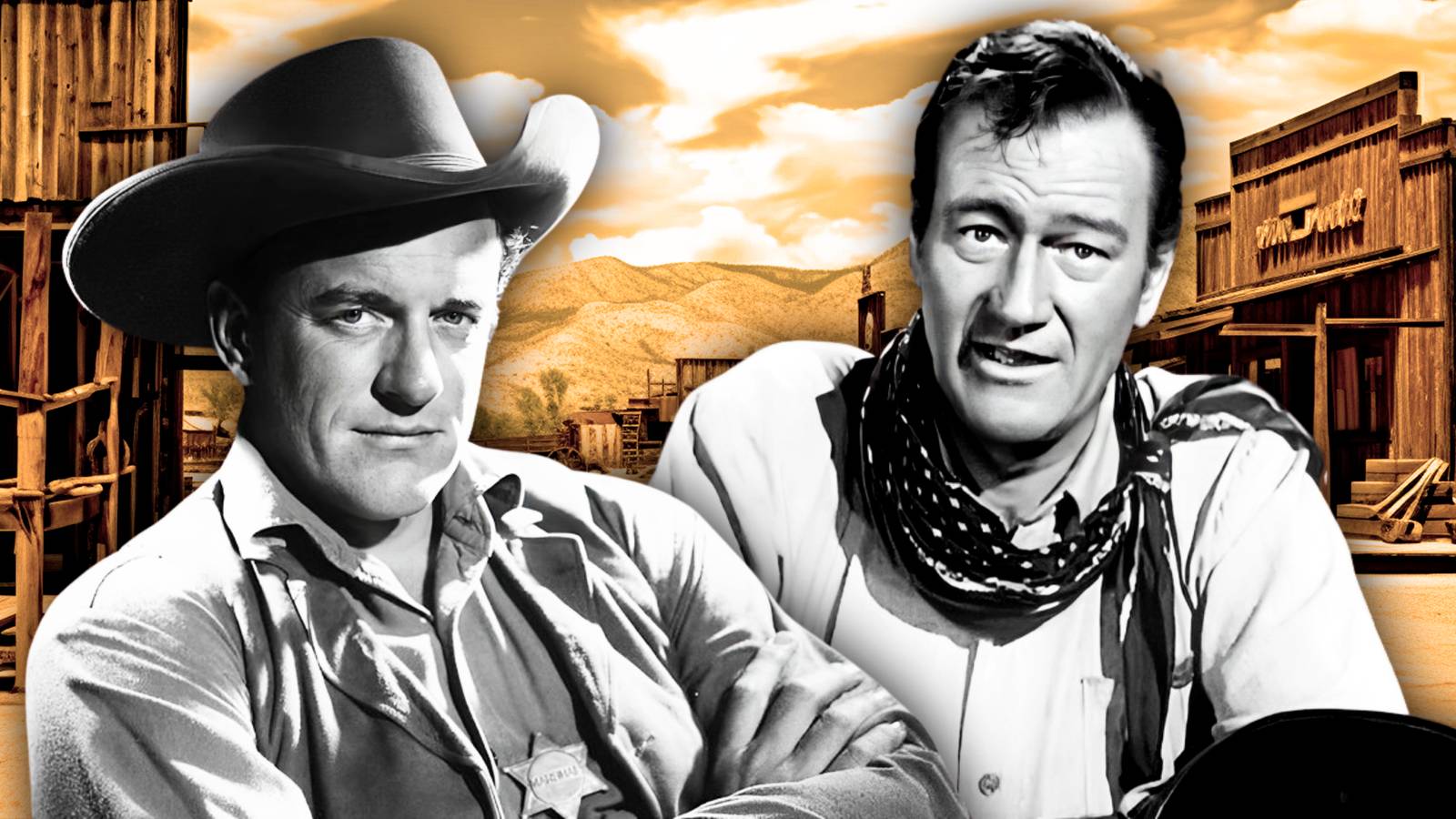 1600x900 It's Time For This Silly John Wayne Gunsmoke Rumor Needs To Be Put Out To Pasture