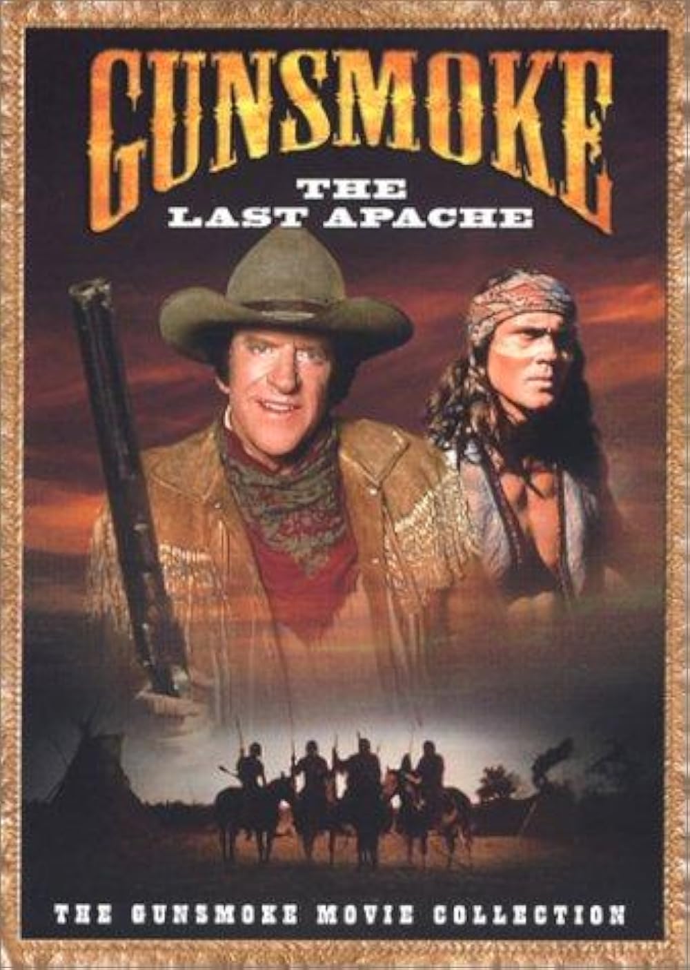 1000x1405 Gunsmoke: The Last Apache (TV Movie 1990)