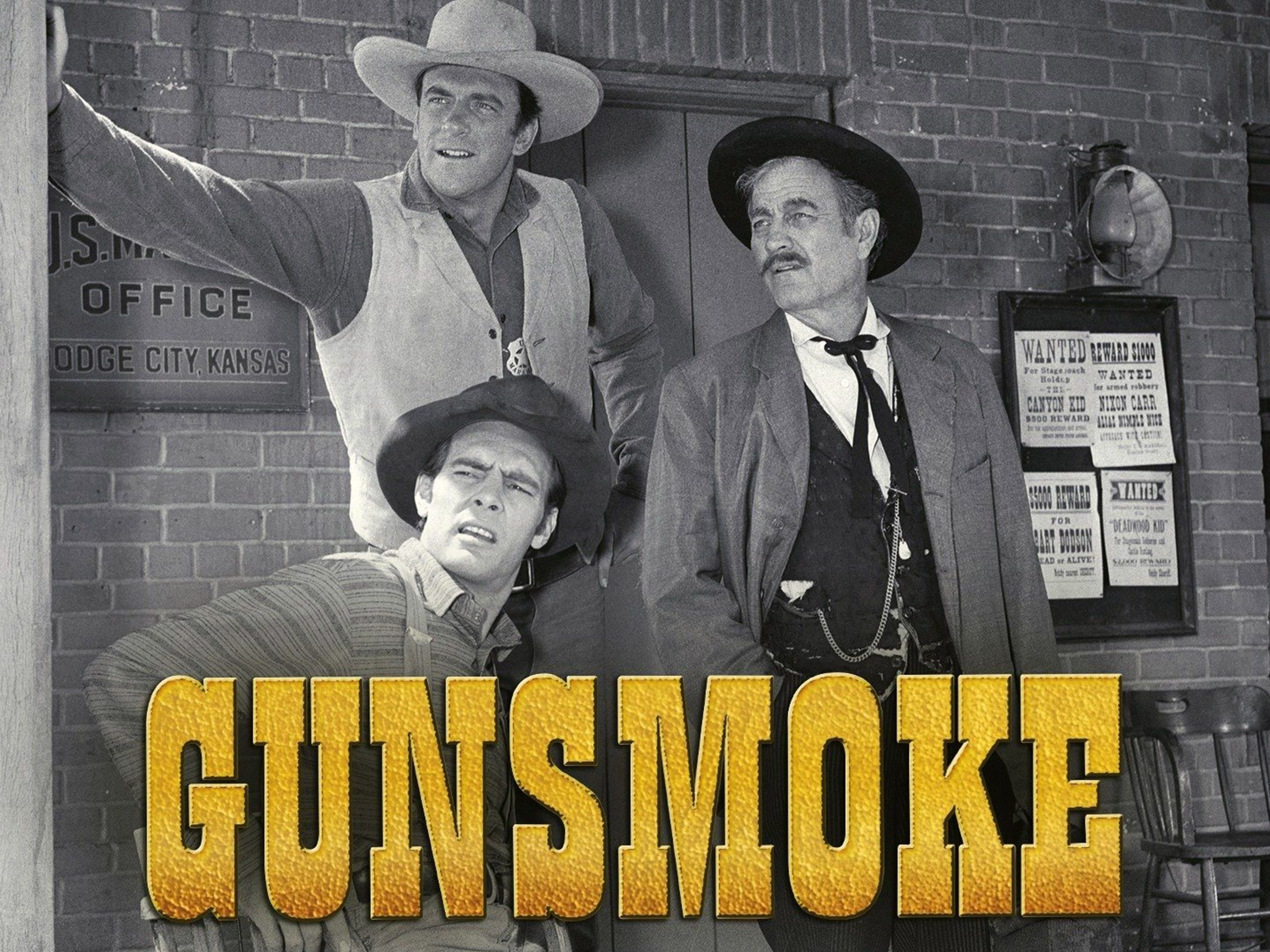 2560x1920 Prime Video: Gunsmoke S11