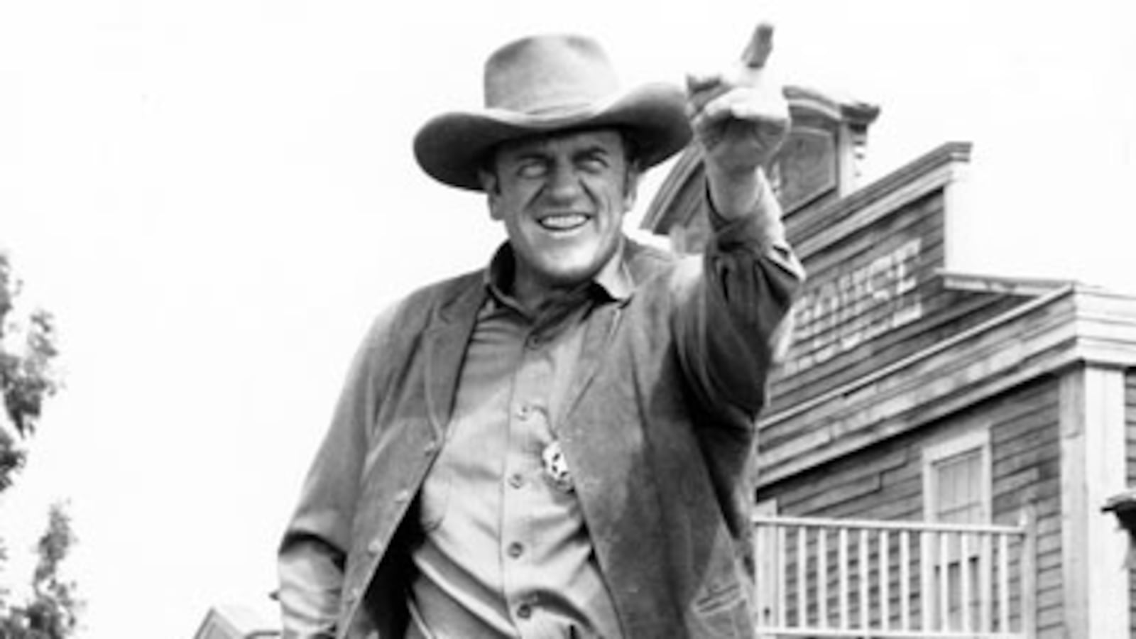 1600x900 James Arness of Gunsmoke Dies