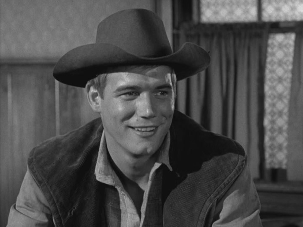 1024x768 Gunsmoke Clayton Thaddeus Greenwood (TV Episode 1965)