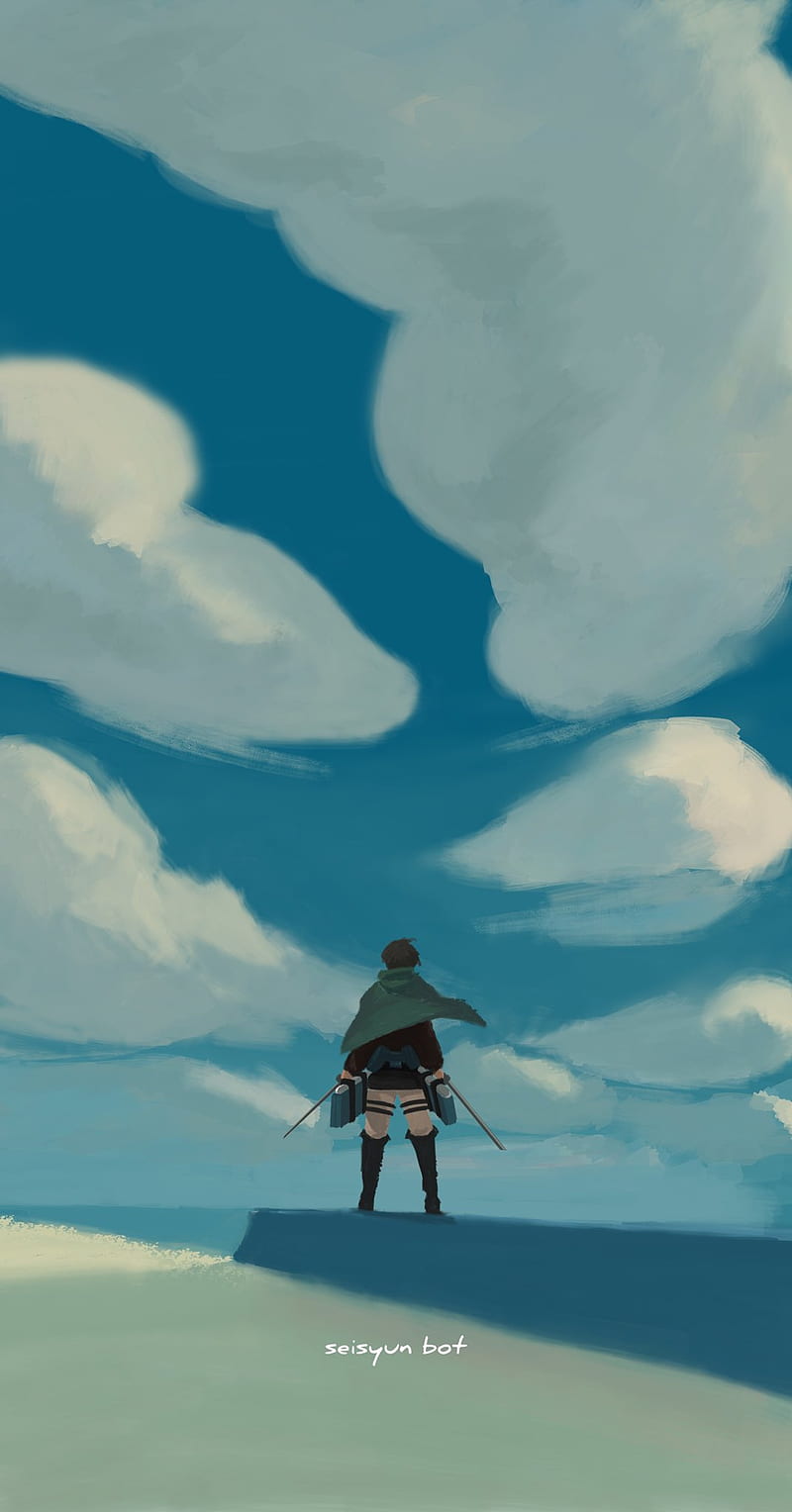 800x1528 Attack on titan, fantastic, ski, HD phone wallpaper