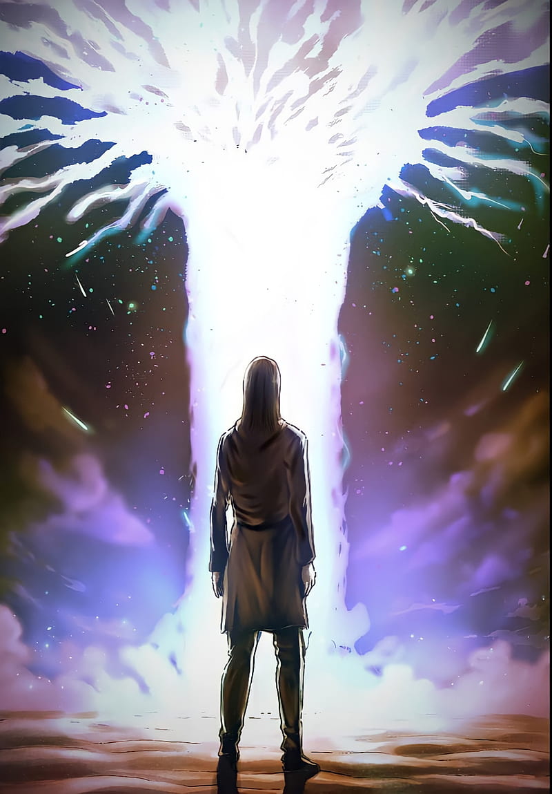 800x1149 ErenGod, attack on titan, eren, shingeki no kyojin, HD phone wallpaper