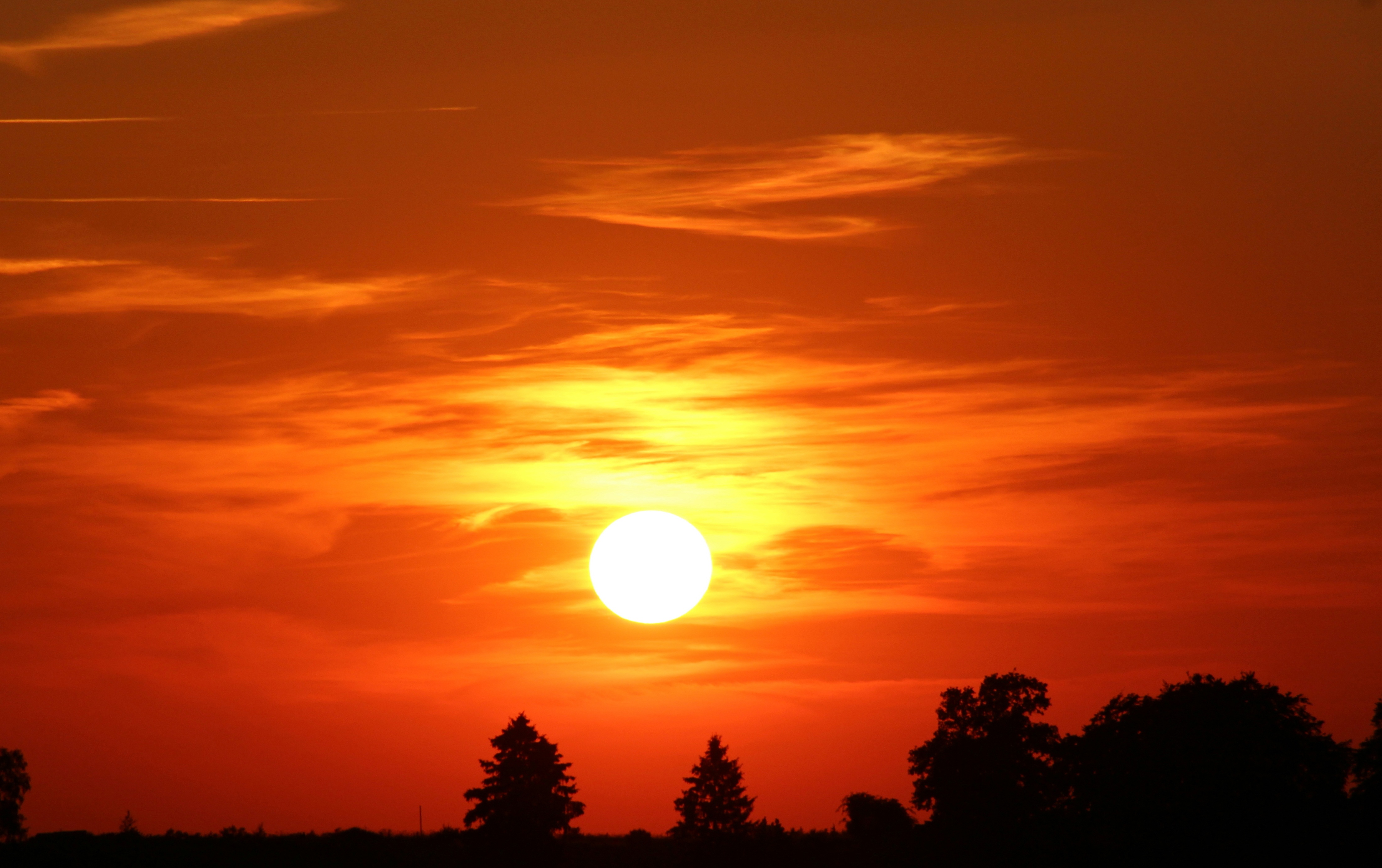 4404x2767 sky, sunset, clouds Wallpaper, HD Nature 4K Wallpaper, Image and Background