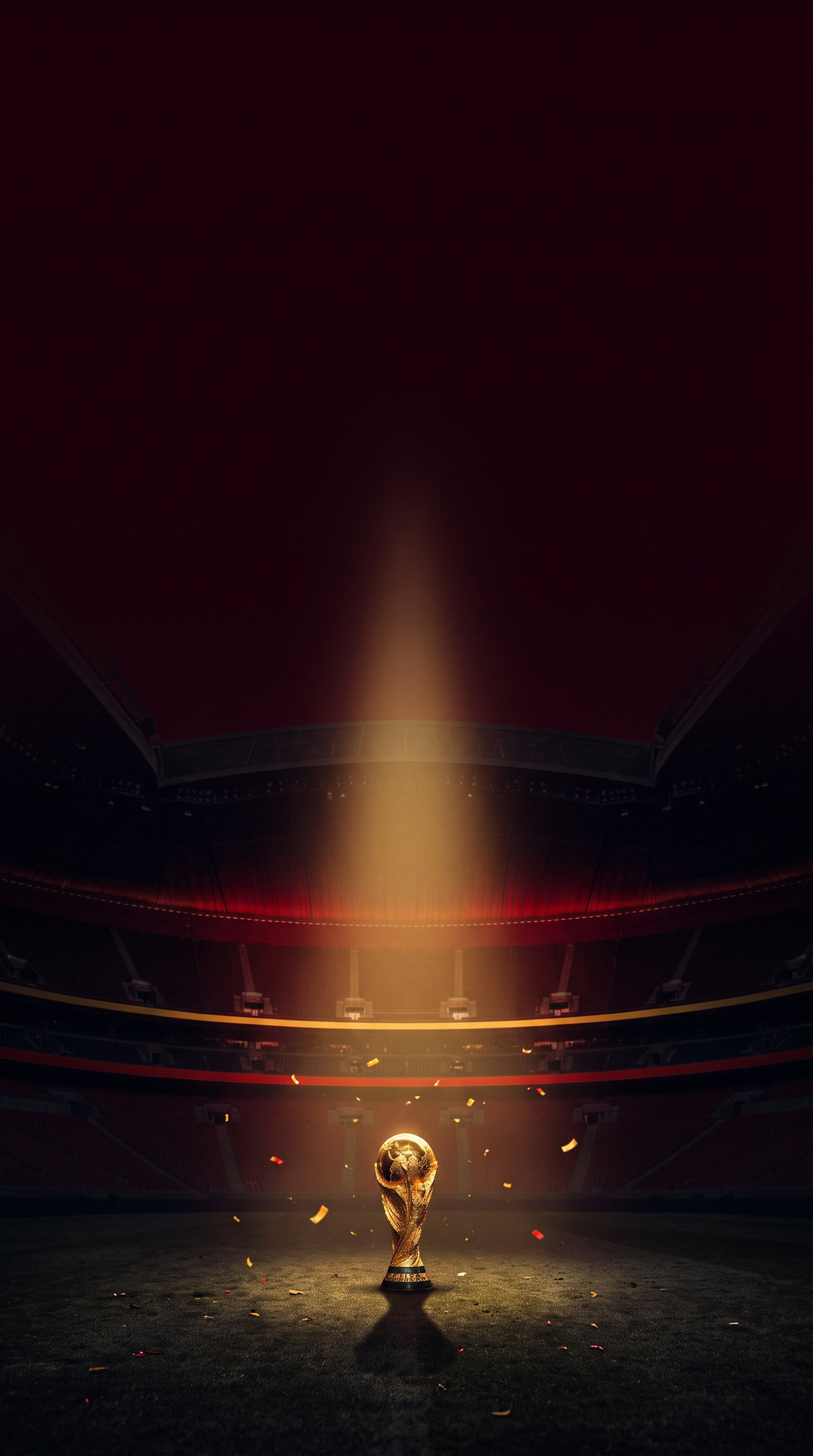 1536x2752 Spain 2026 World Cup winners phone wallpaper