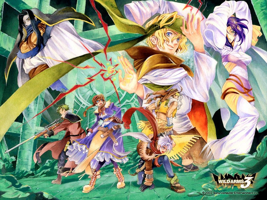1024x768 Wild Arms Advanced 3rd Wallpaper