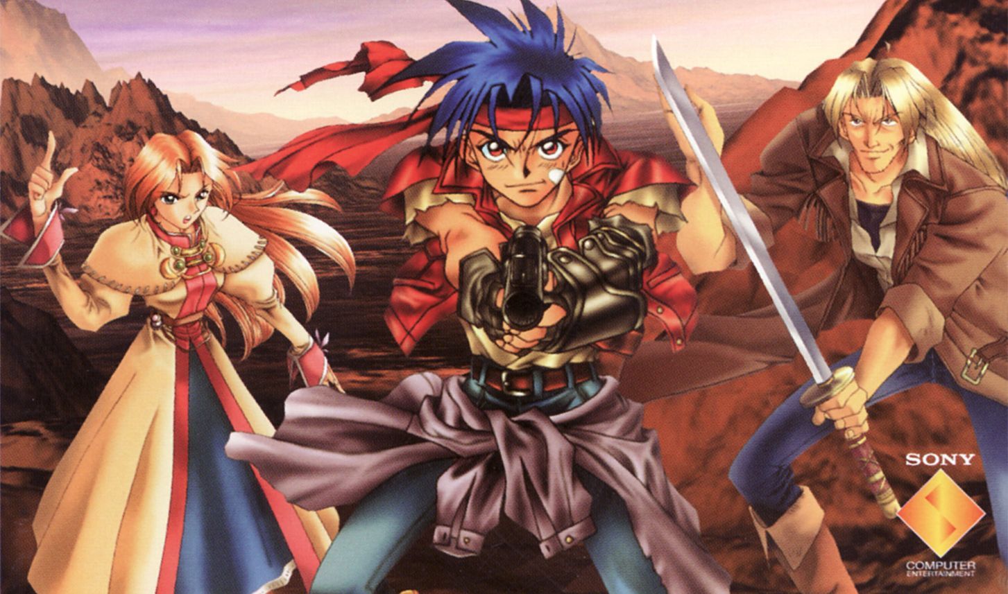 1453x857 Wild Arms Wallpaper
