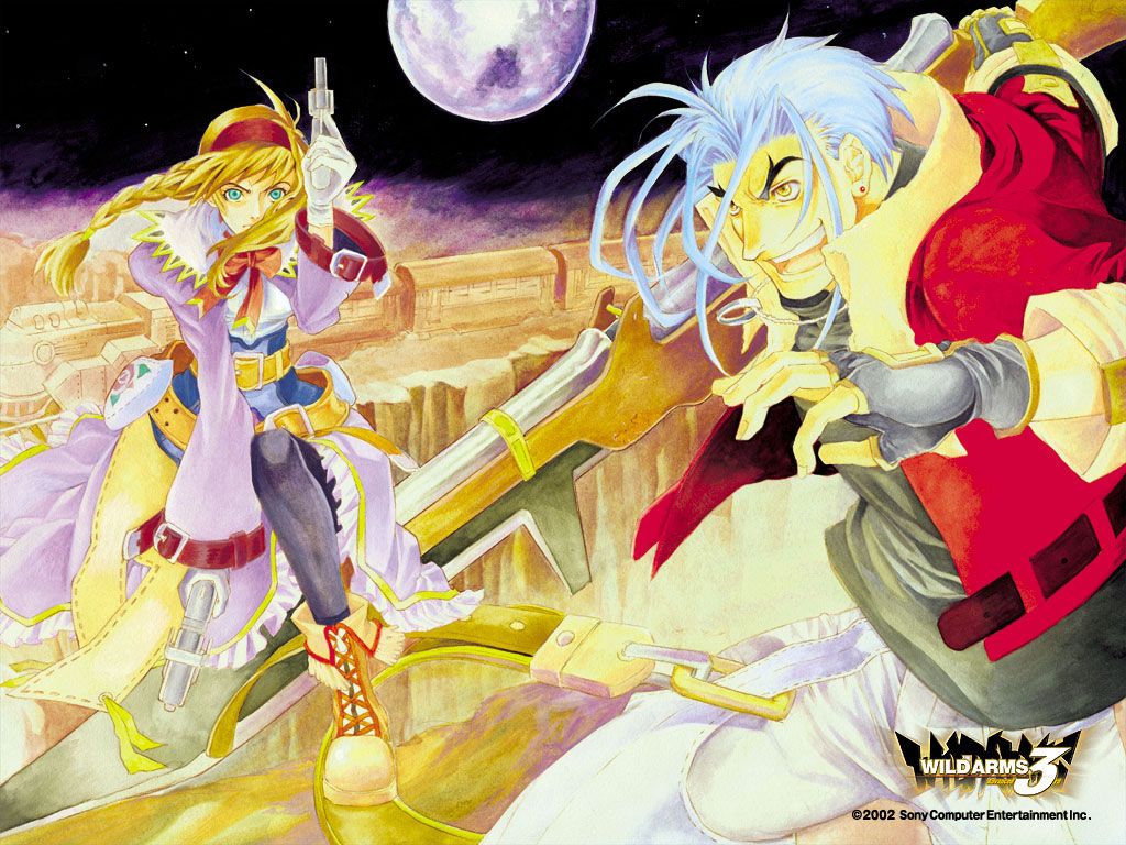 1024x768 Wild Arms 3 Blazes Bright as the Series' Best