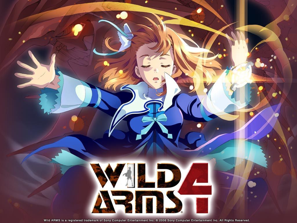1024x768 Wild Arms 4 official promotional image