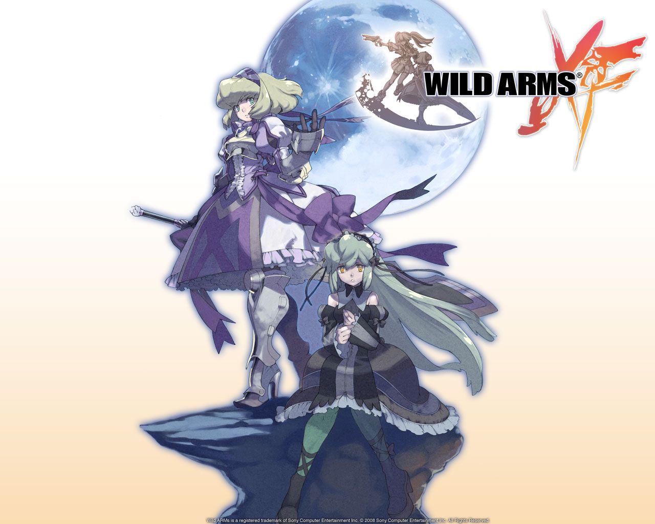 1280x1024 Wild Arms XF Wallpaper 003 Ethereal Games
