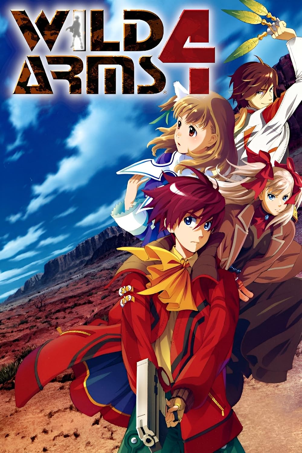 1000x1500 Wild Arms 4 (Video Game 2005)