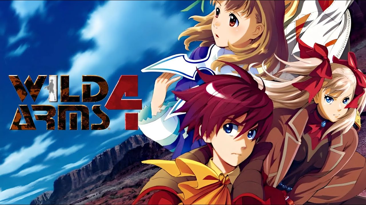 1280x720 Wild Arms 4: The 4th Detonator (PS2) Landon RPG