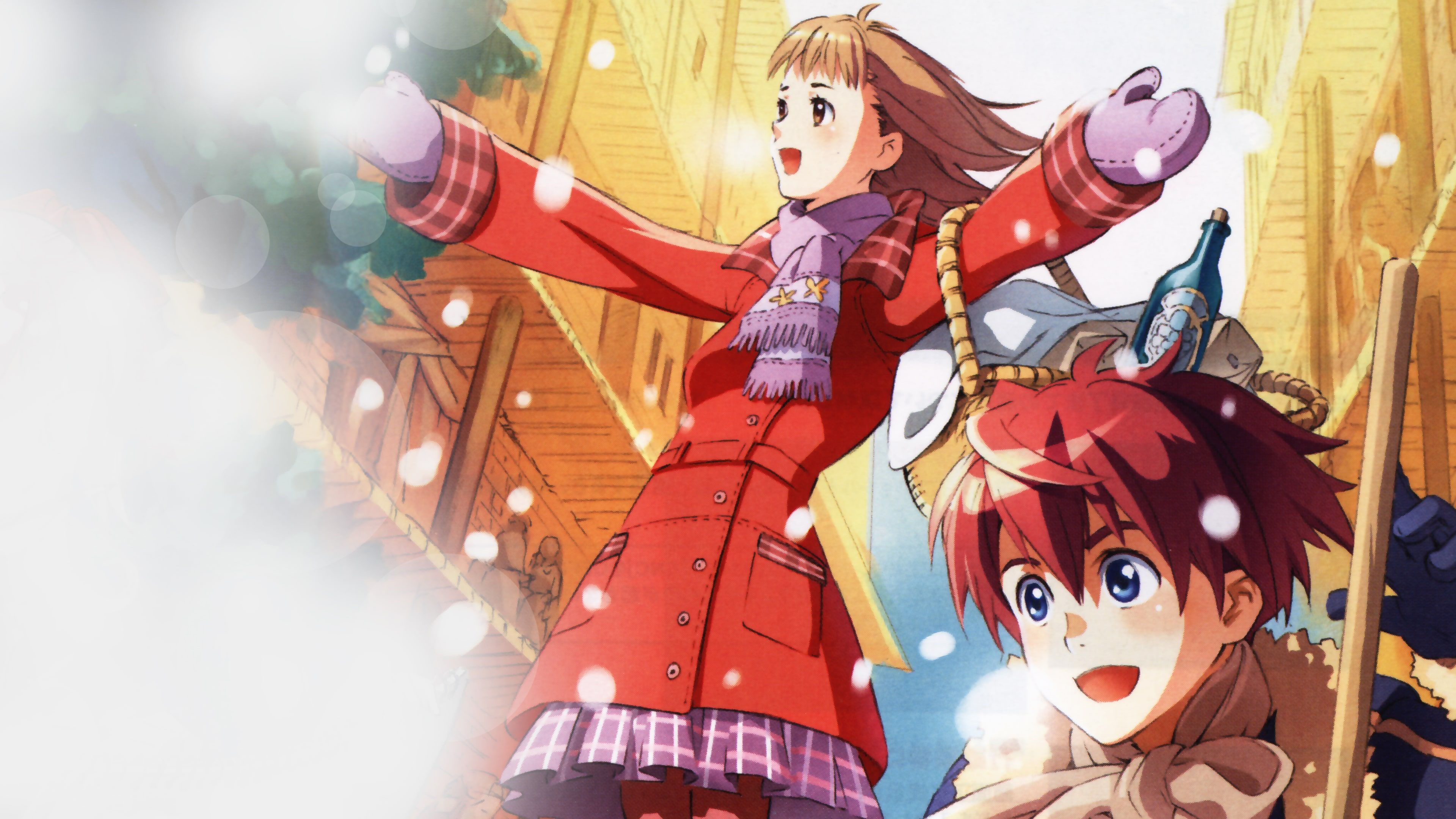 3840x2160 Wild Arms™ 4