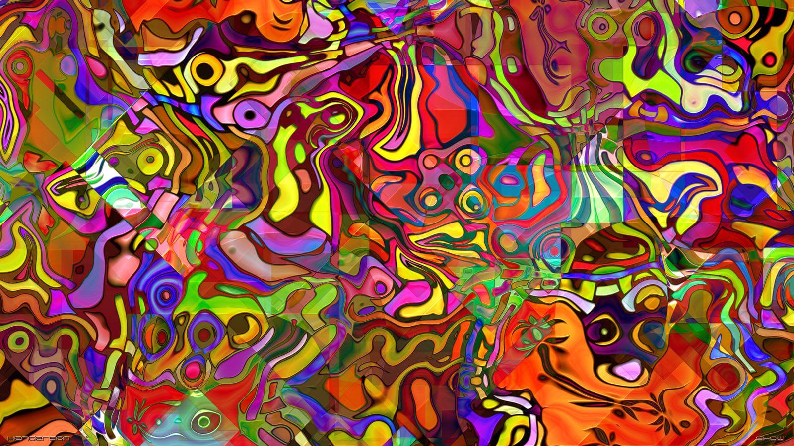 Page 12  Psychedelic Art Wallpaper Images  Free Download on Freepik