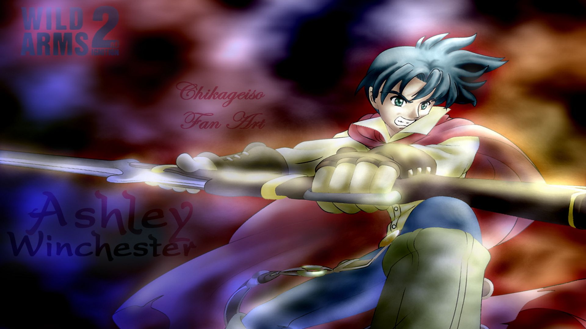 1920x1080 Wild Arms 2 Games Database