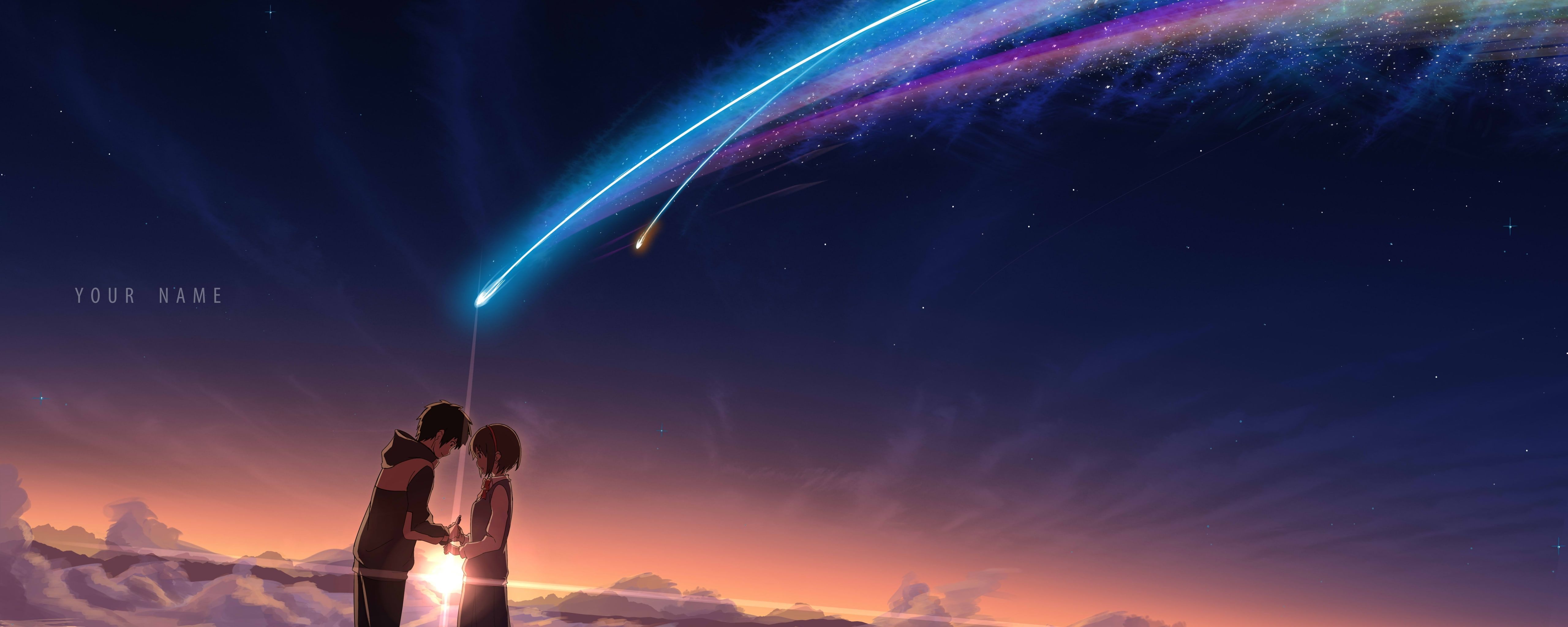 5120x2048 Anime Dual Screen Wallpaper