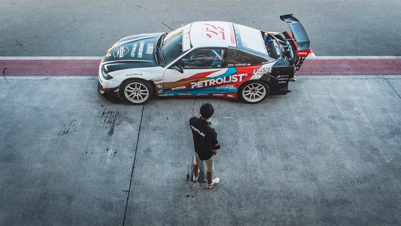 1280x720 Wallpaper di Sirkuit Mandalika Track Day & Drifting