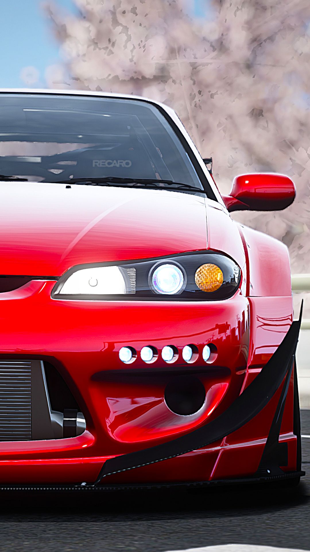 1080x1920 Nissan Silvia S15 Garasi Drift. Hachiraito GTA V