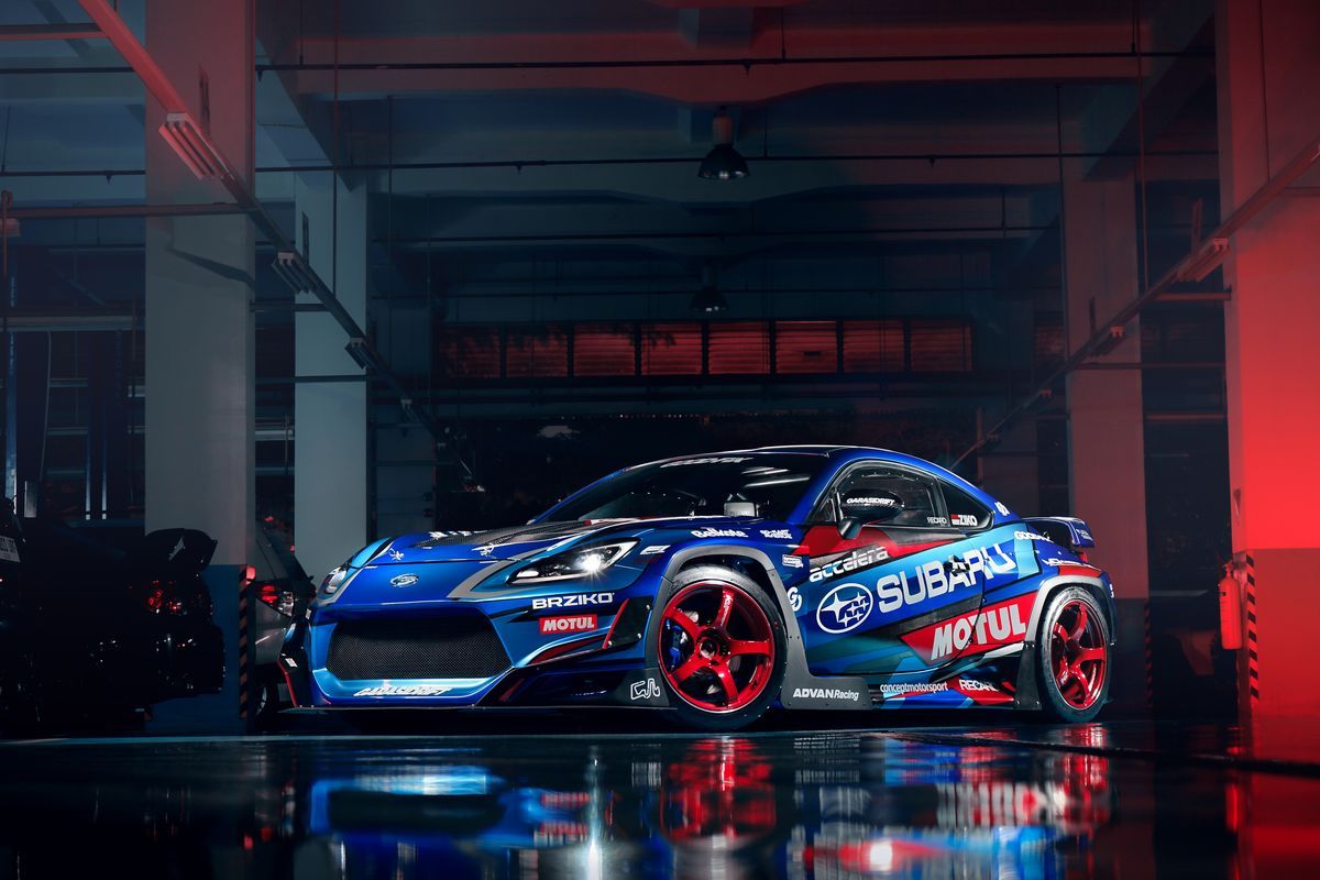 1200x800 Subaru BRZ Tampil Sangar di Versi Drift, Debut di Kejuaraan Tingkat ASEAN
