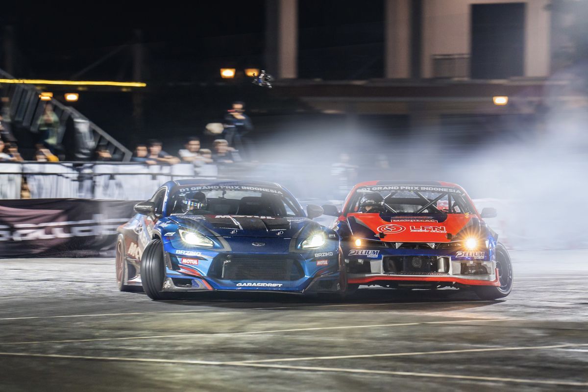 1200x800 Subaru Garasi Drift Team Raih Juara Umum D1GP South East Asia 2024