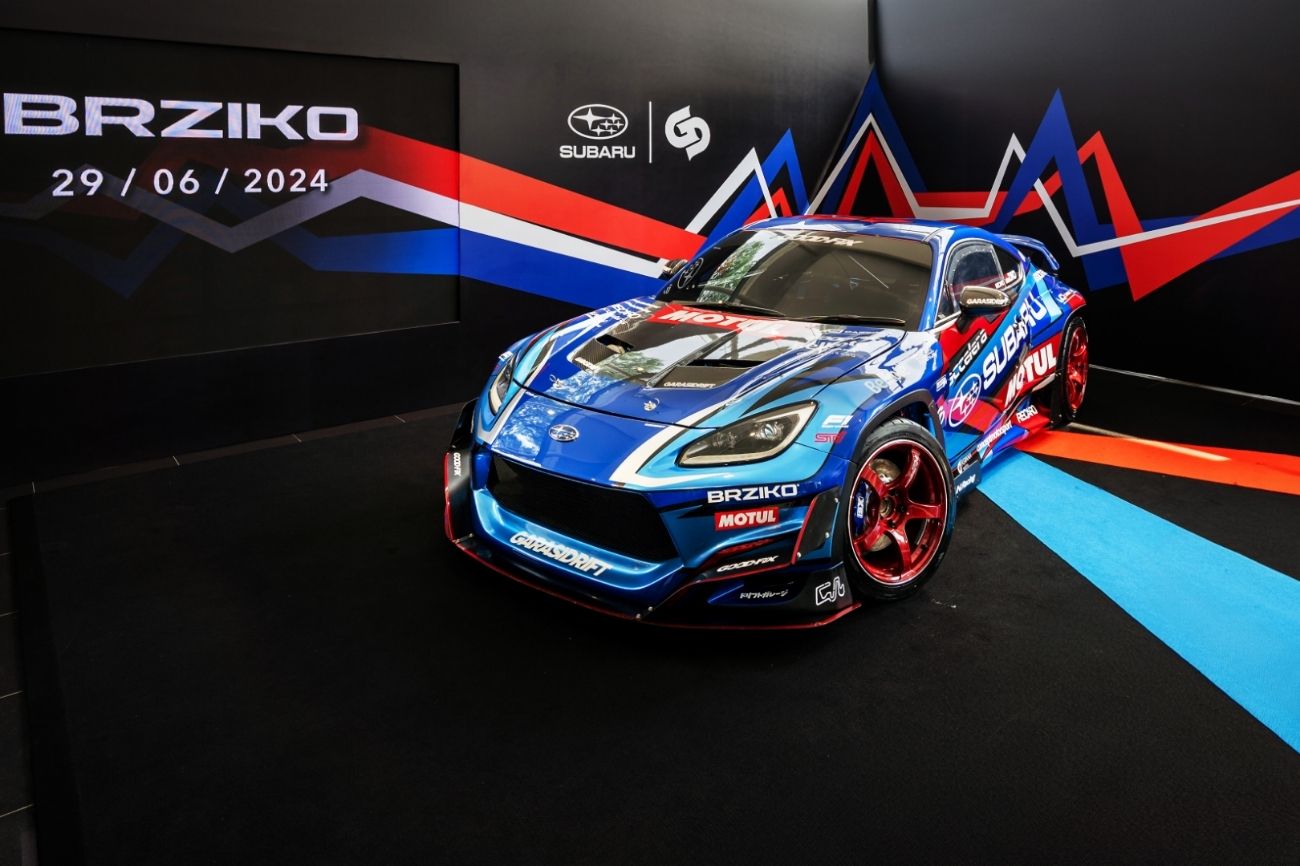 1300x866 Kolaborasi Subaru Garasi Drift Ciptakan BRZIKO 2024 Untuk Kejuaraan Drifting Nasional Dan Internasional
