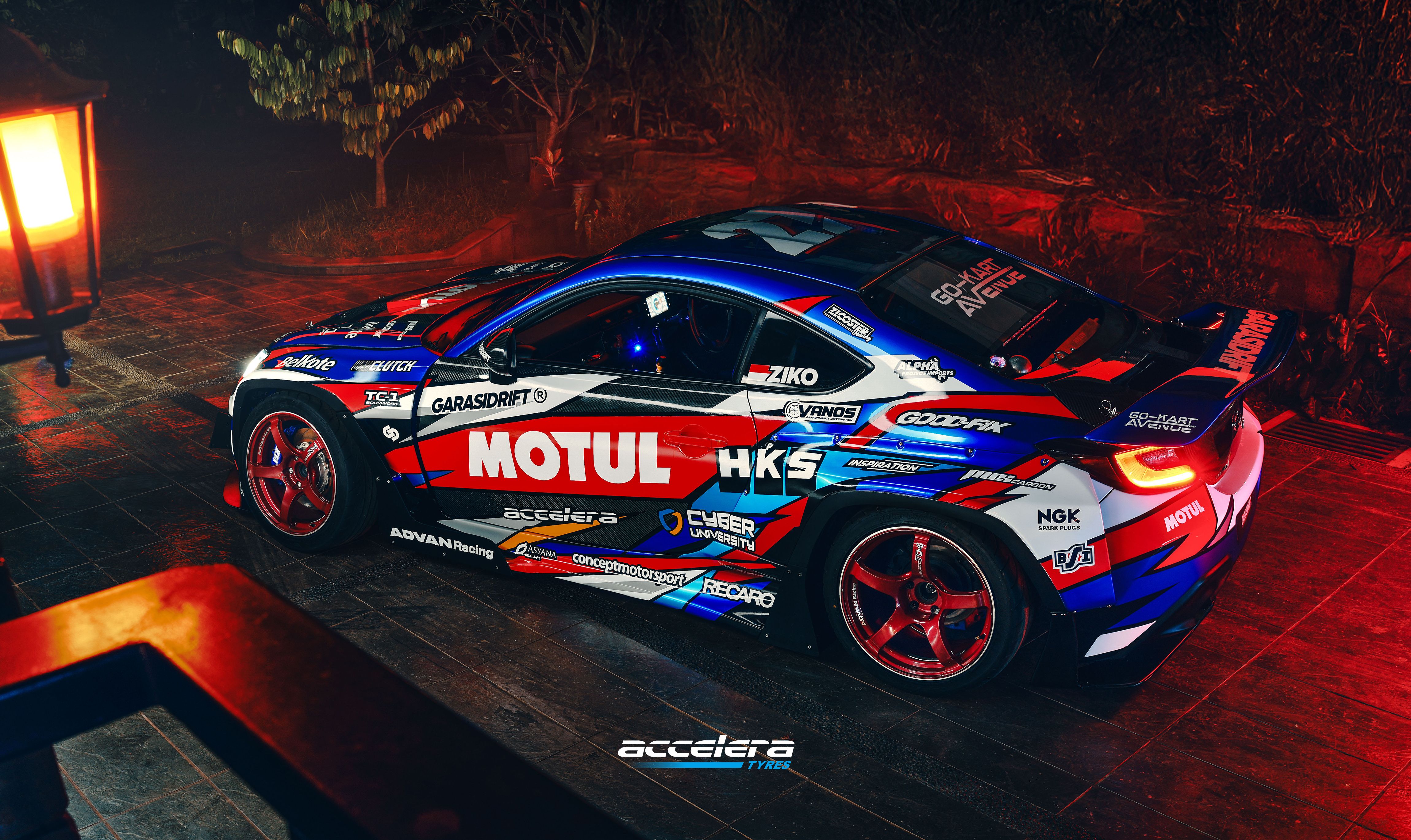 4600x2740 Ziko Harnadi Gears Up for His Return, BRZIKO Equipped with Accelera 651 Sport Pro