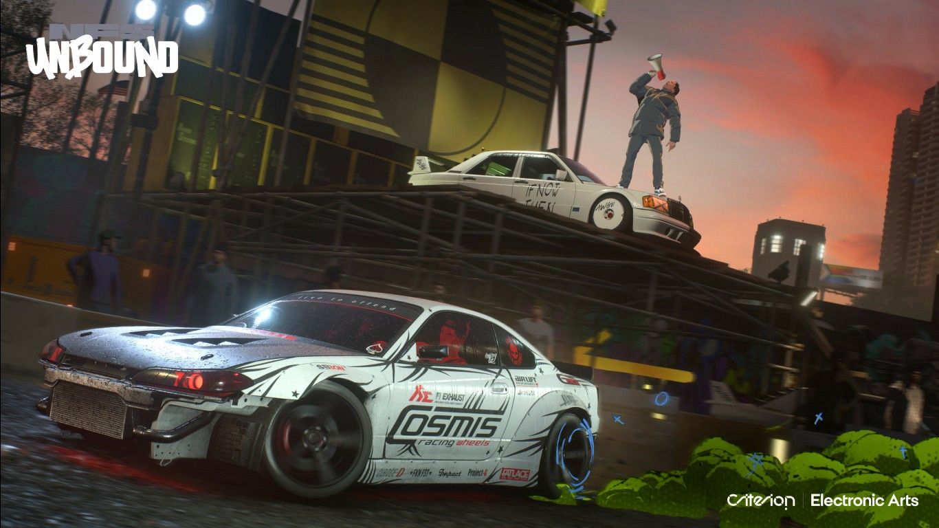 1366x768 Harlow Cha Cha Eleonore Waru Dal Rae Boost Rudiger Maya 4K HD Need For Speed Unbound Wallpaper