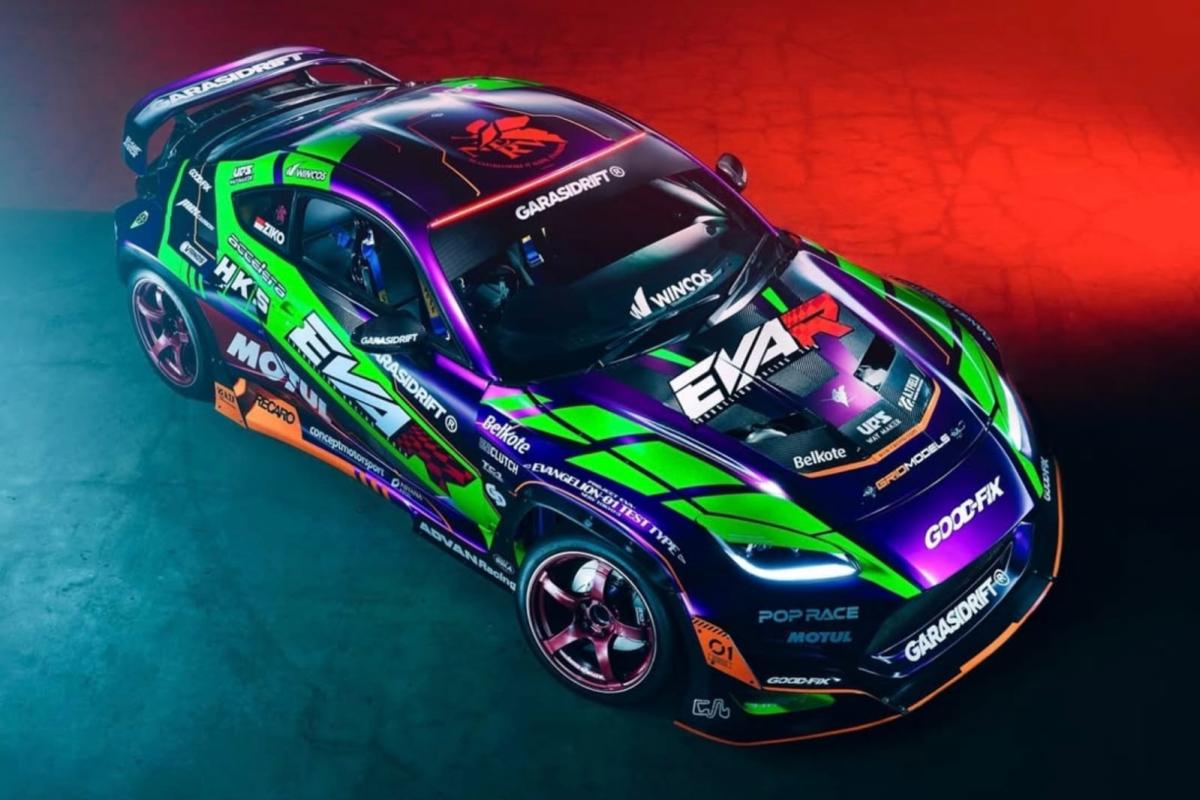 1200x800 Kolaborasi Garasi Drift X Evangelion Siap Bikin Heboh di IMX dan D1GP 2025
