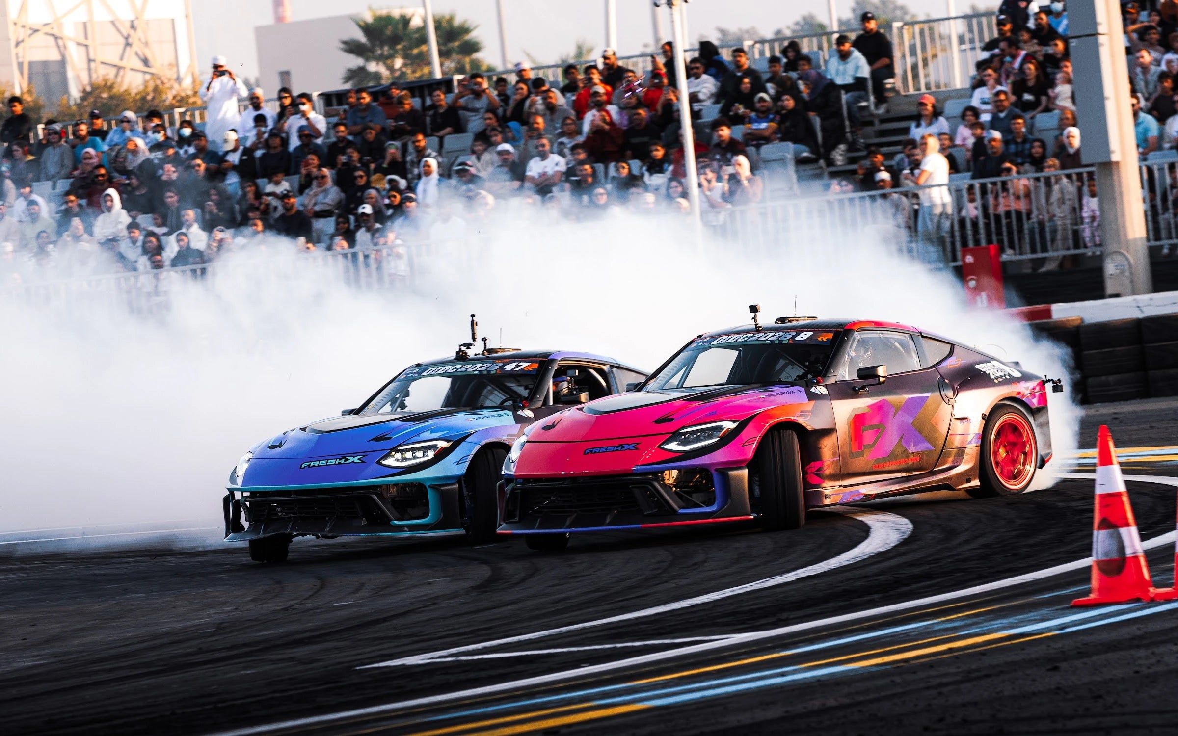 2400x1500 FRESH X FXZ34 Race Body Kit for Nissan 370Z & 400Z