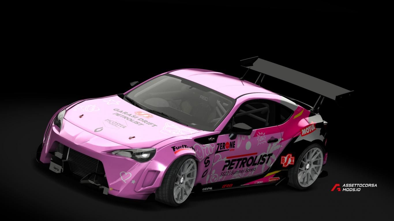 1366x768 Download Toyota GT86 Garasi Drift otk tune mod for Assetto Corsa