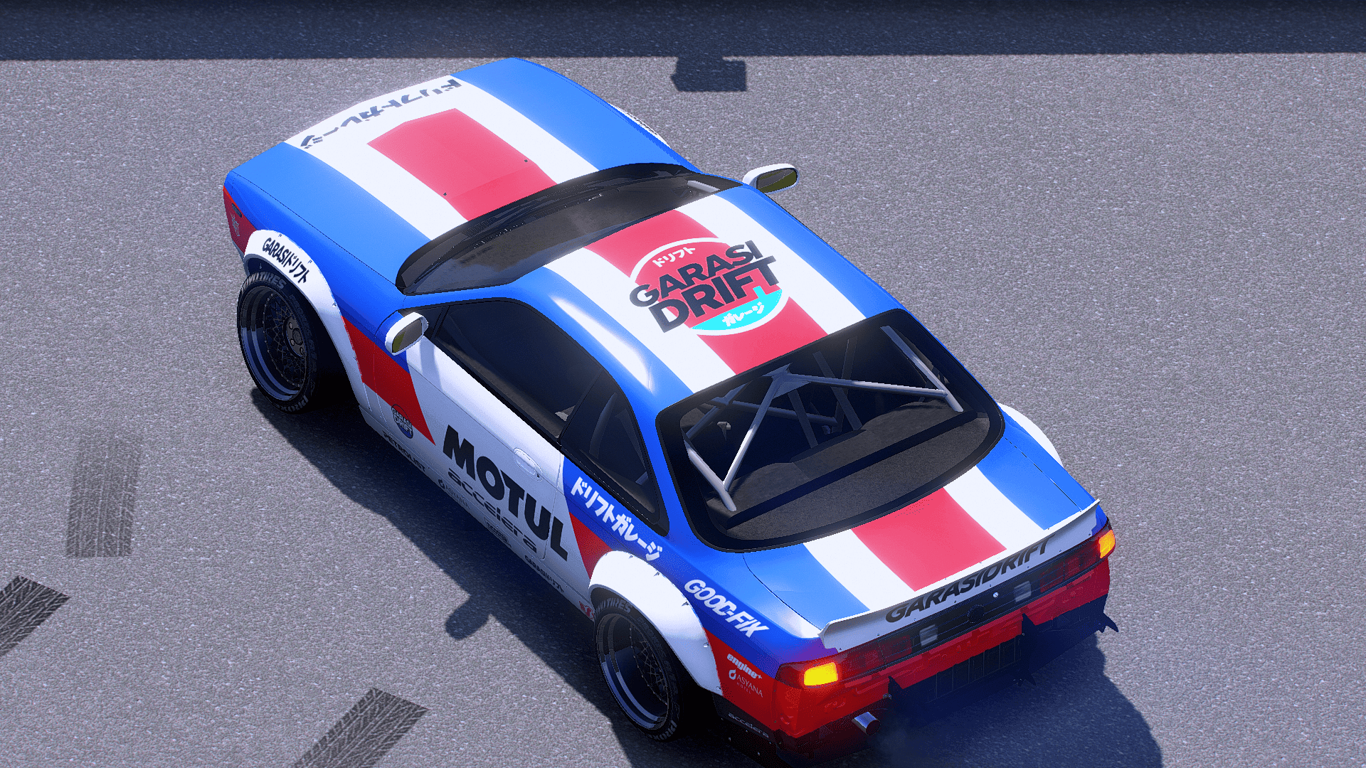 1920x1080 Nissan S14 Boss Kit Garasi Drift Livery