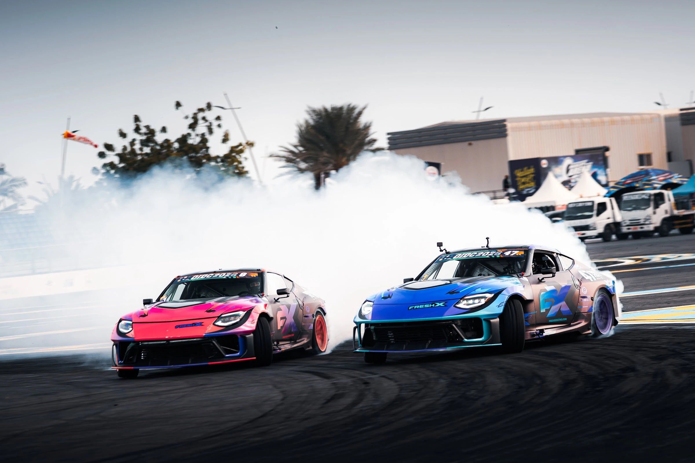 2400x1600 FRESH X FXZ34 Race Body Kit for Nissan 370Z & 400Z