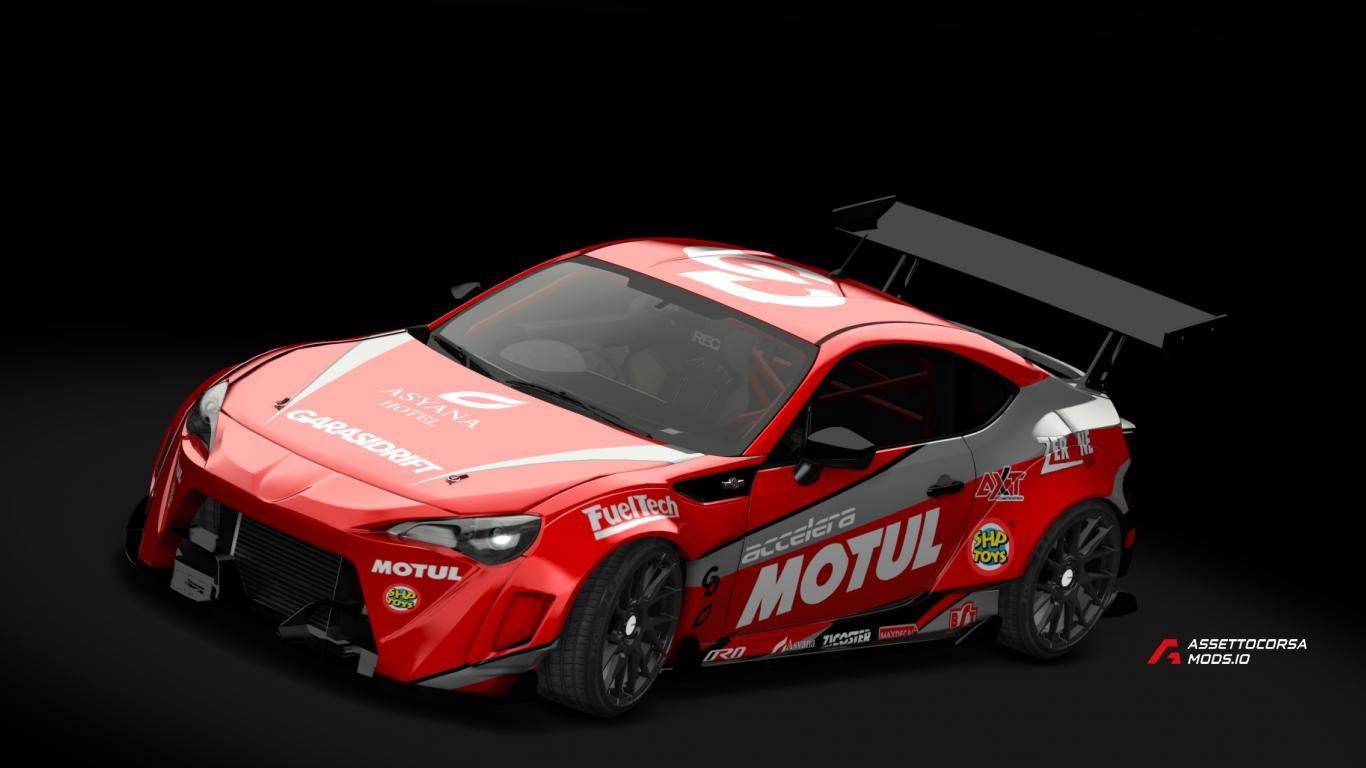 1366x768 Download Toyota GT86 Garasi Drift otk tune mod for Assetto Corsa