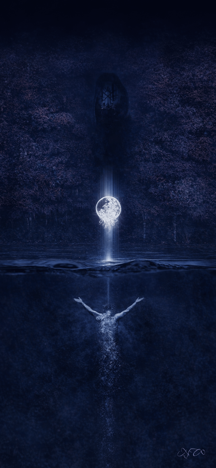 709x1536 Sleep Token Inspired Wallpaper