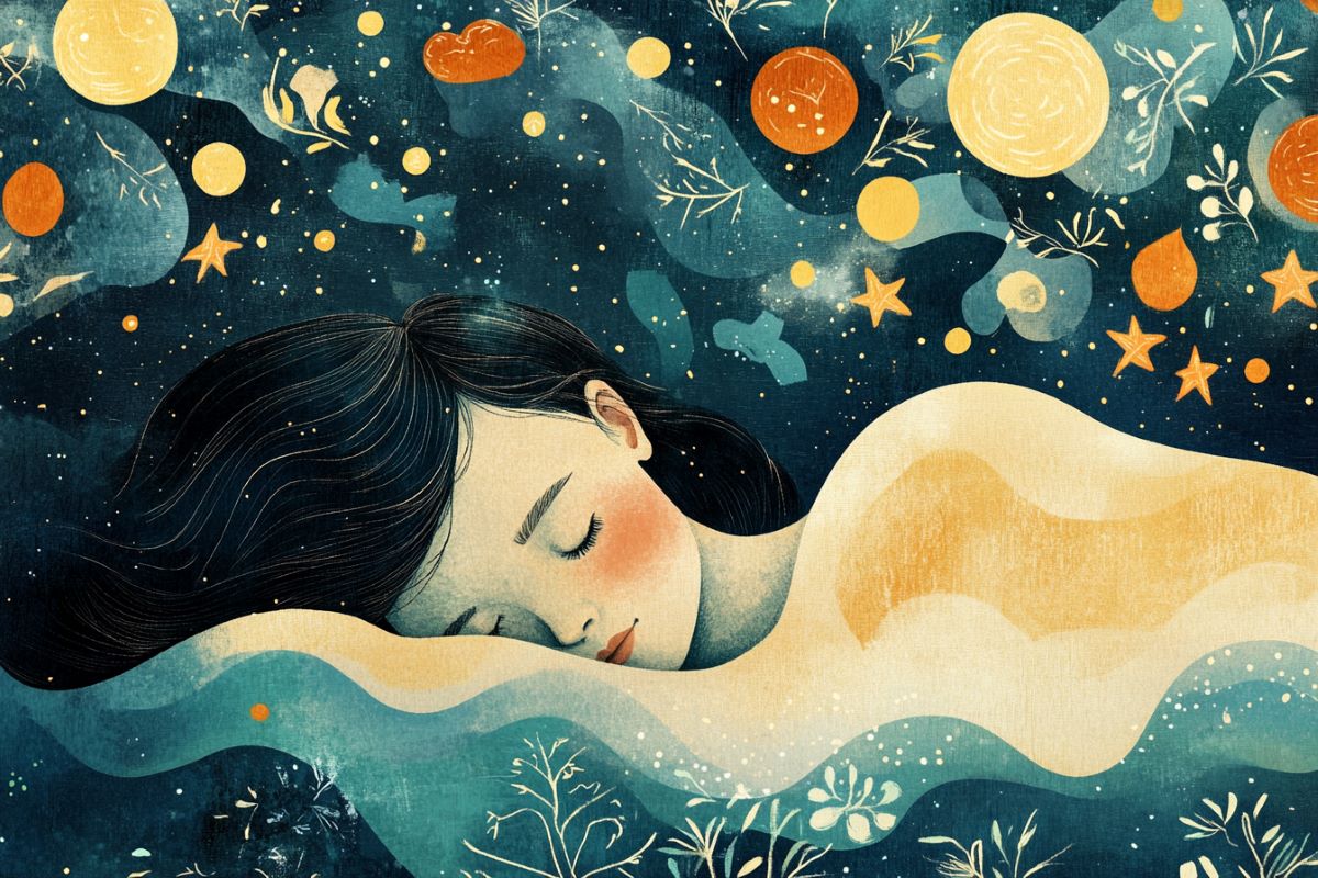 1200x800 Deep Sleep Drives Brain's Waste Clearance, Aiding Cognitive Health