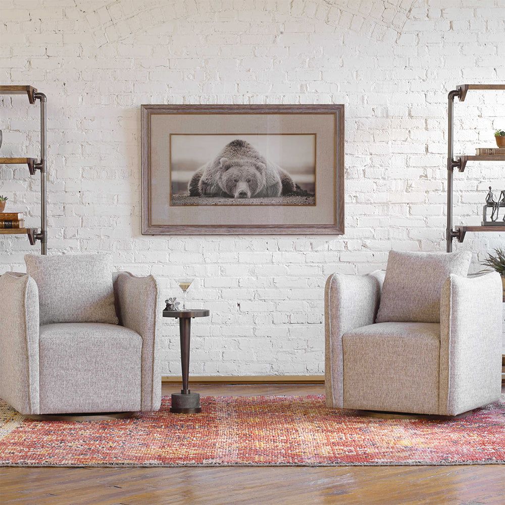 1000x1000 Deep Sleep Framed Print. Uttermost. Tacoma, Bellevue & Olympia