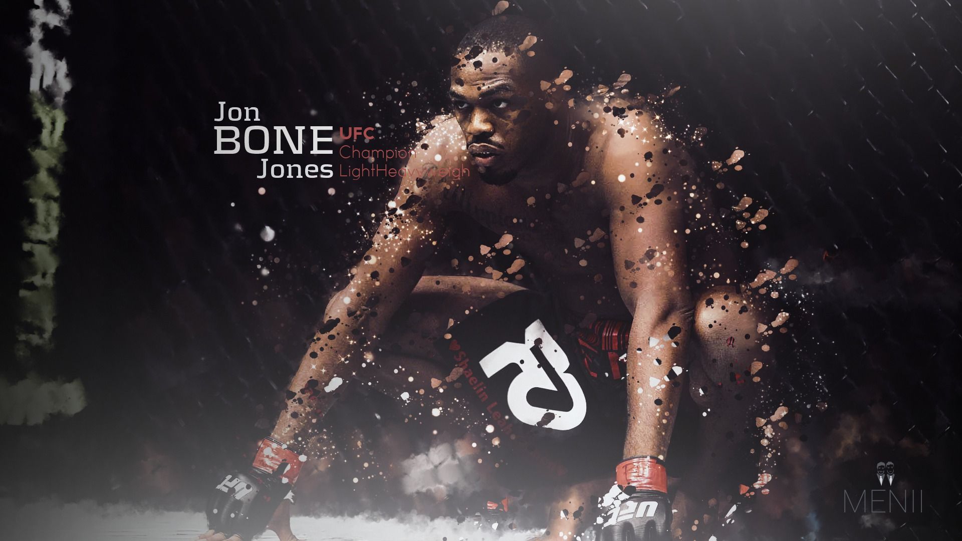 1920x1080 Wallpaper mma, jon jones, ufc for mobile and desktop, section спорт, resolution 1920x1080