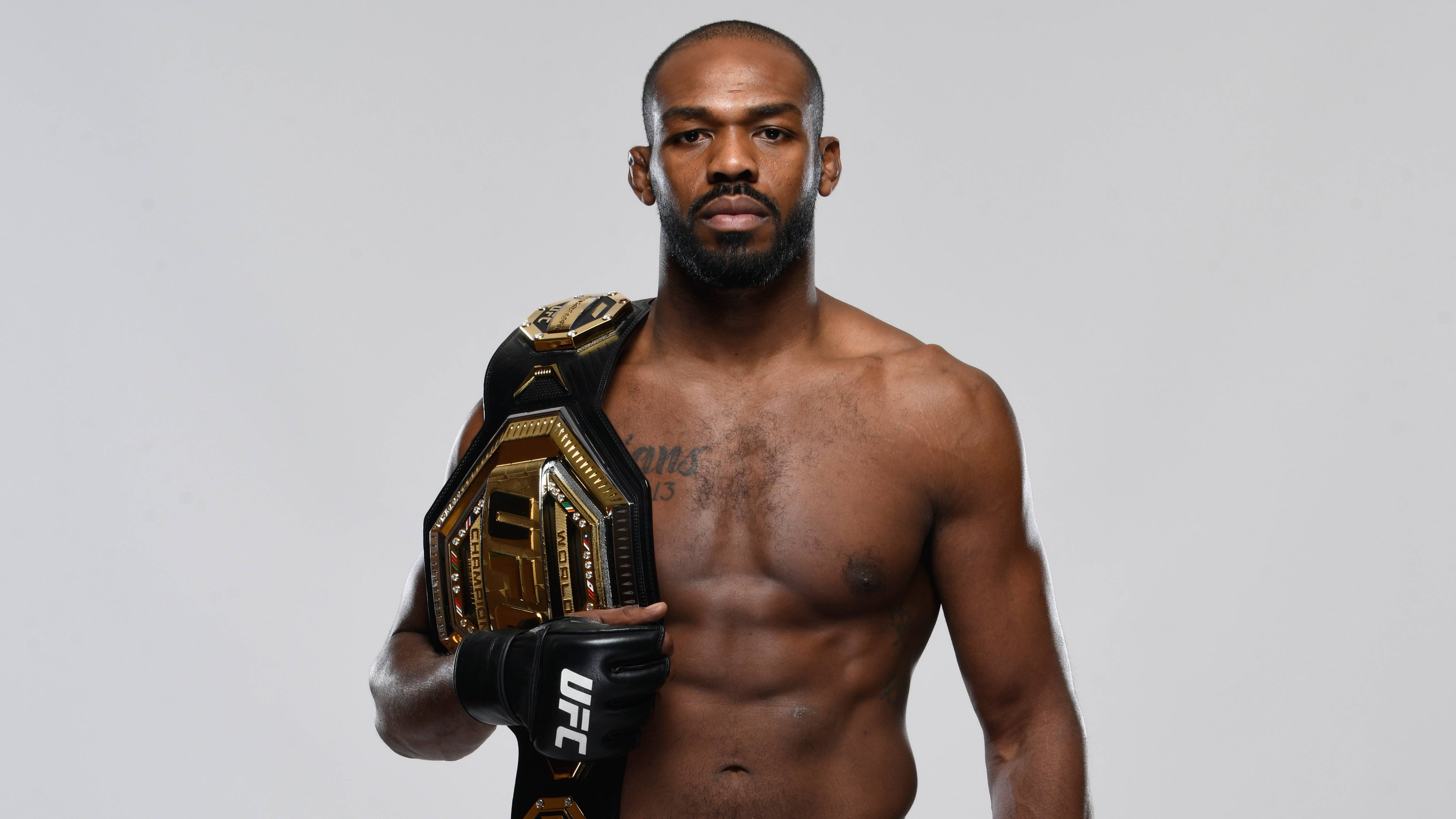 5504x3096 Jon Jones: 4K Ultra HD UFC Champion Wallpaperx3096