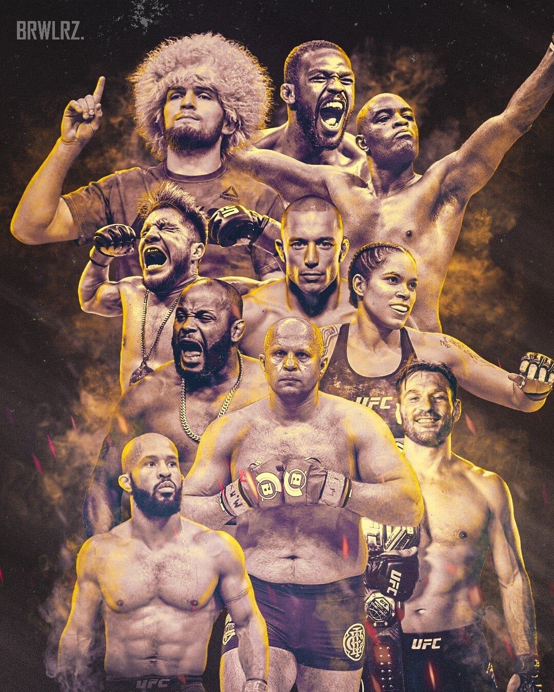 1080x1350 Assume Jon Jones decided to be a Football player same as his brother, who's your GOAT of MMA now???