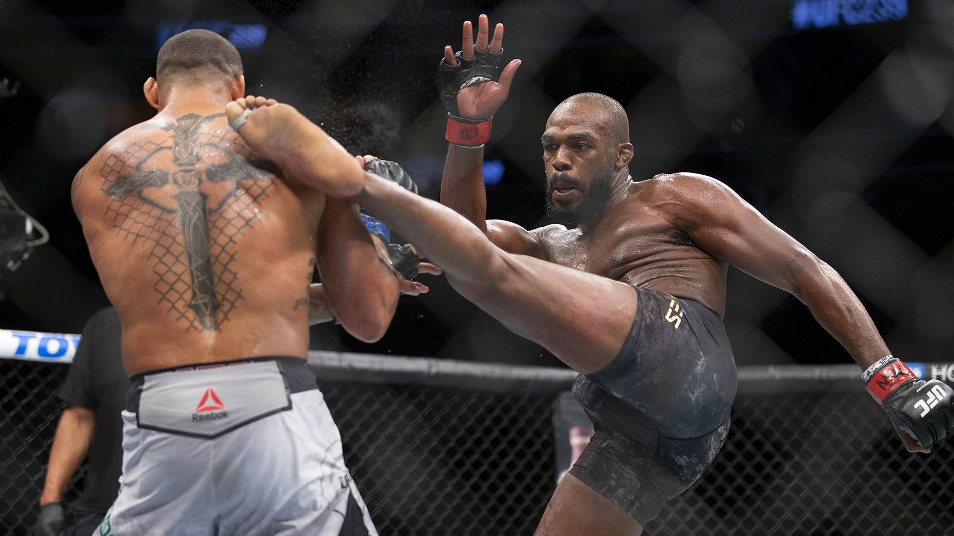 1920x1080 Rochester native Jon Jones retains title at UFC 239