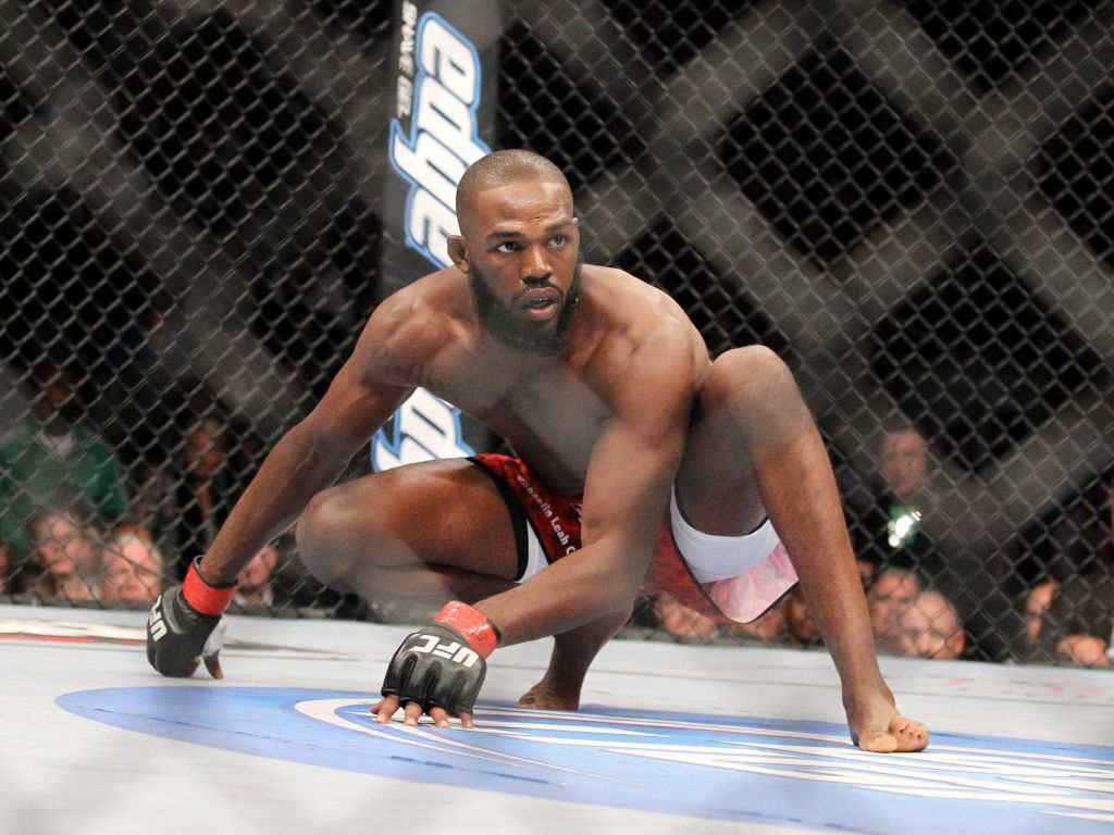 1024x768 Warrior UFC Jon Jones Desktop wallpaper 1024x768