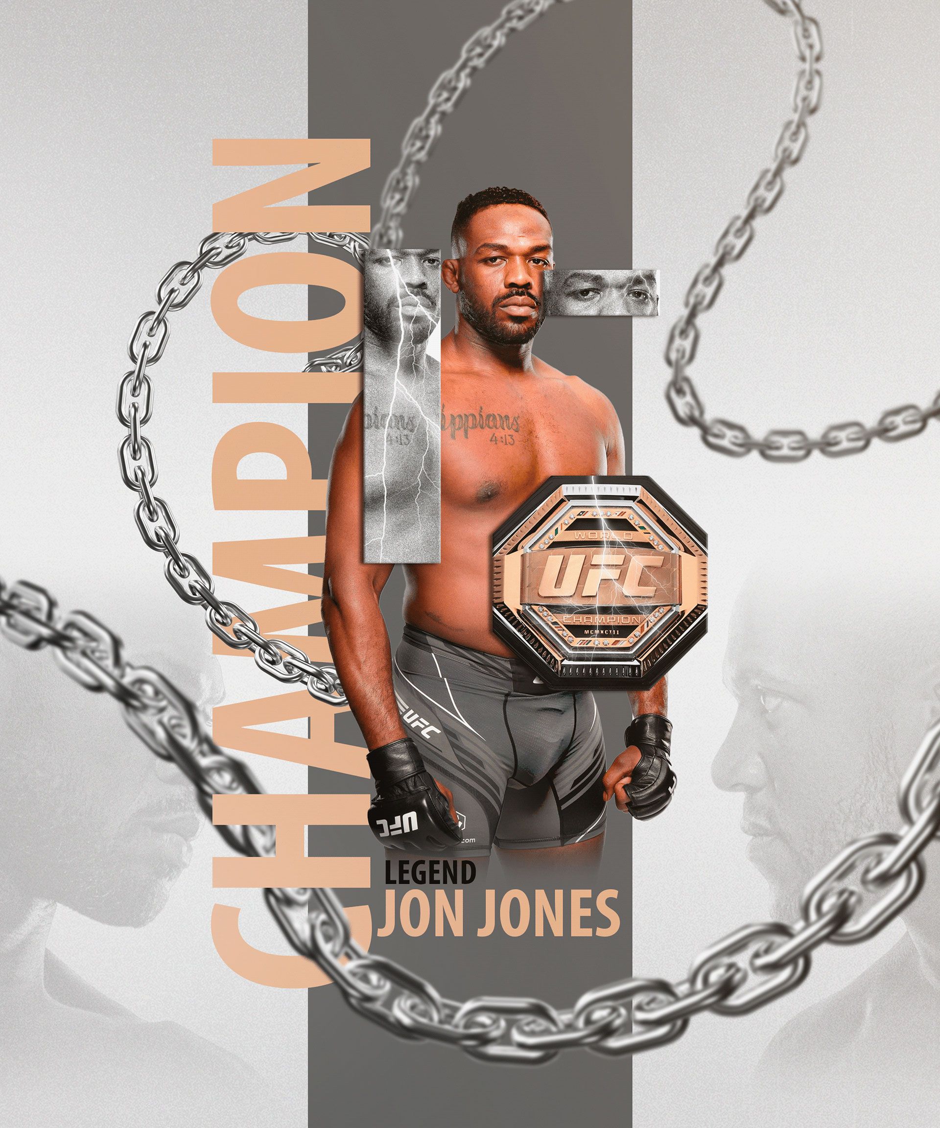 1920x2304 Jon Jones UFC 4k Wallpaper