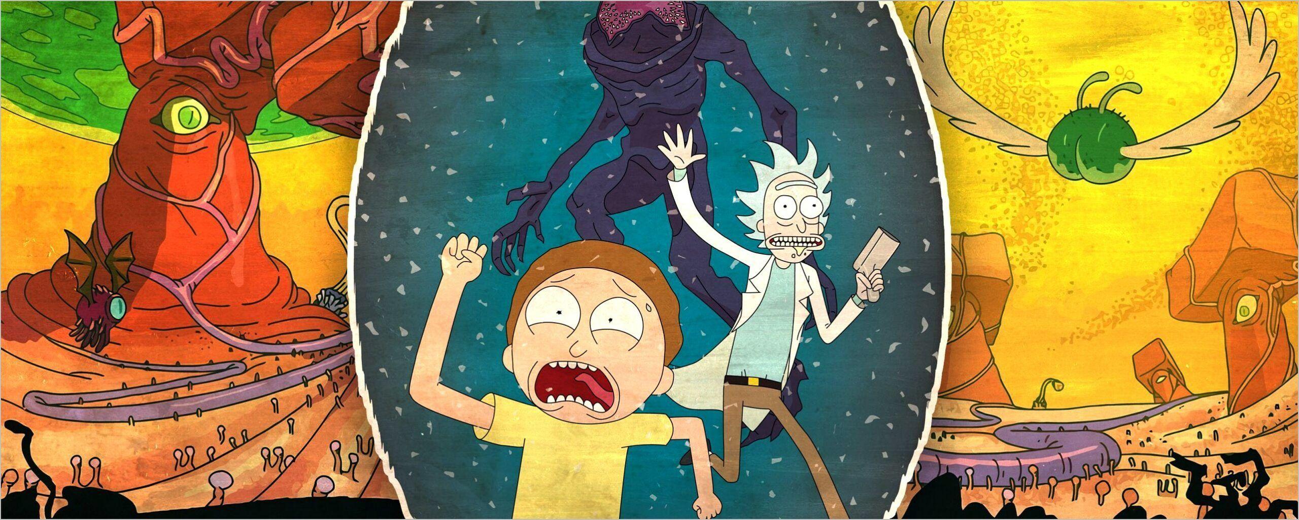 Rick and Morty Dual Monitor Wallpapers - Top Free Rick and Morty Dual