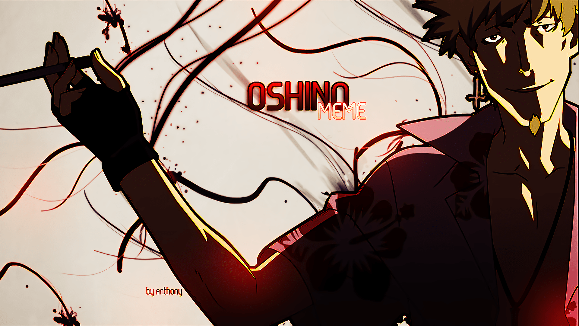 1920x1080 Oshino Meme HD Wallpaper
