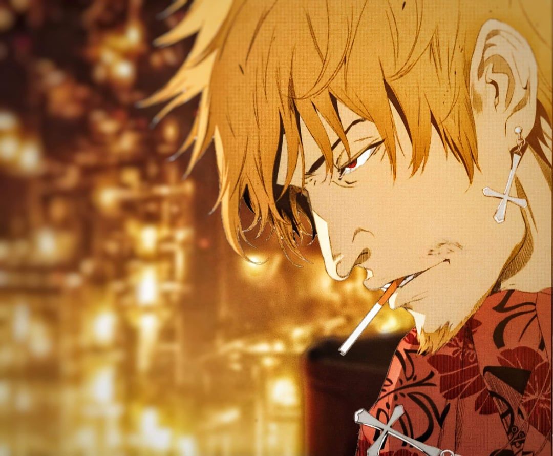 1080x890 My coloring for Oshino from the Bakemonogatari manga