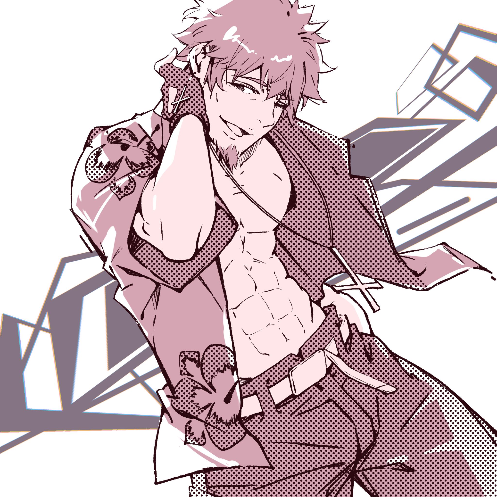 2048x2048 Oshino Meme by hatananananona Anime Image Board