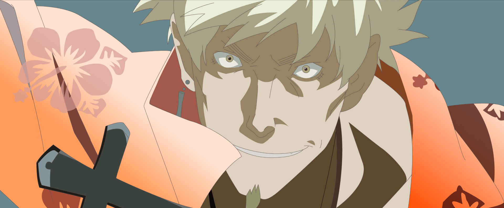 1920x792 Download Meme Oshino Anime Monogatari (Series) HD Wallpaperx1080