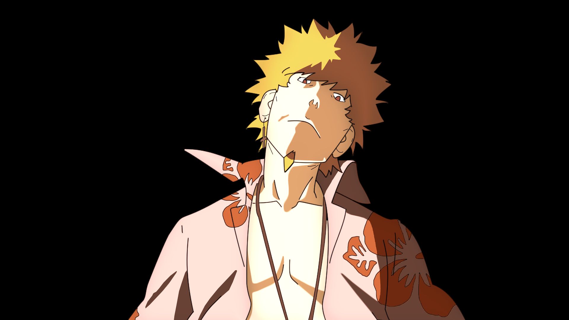 1920x1080 Phone wallpaper: Anime, Monogatari (Series), Meme Oshino 833175