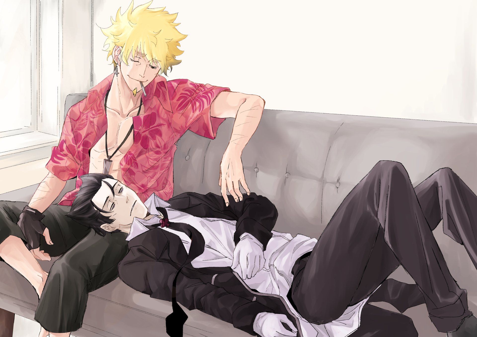 1920x1358 Download Meme Oshino Deishuu Kaiki Anime Monogatari (Series) 4k Ultra HD Wallpaperx2894