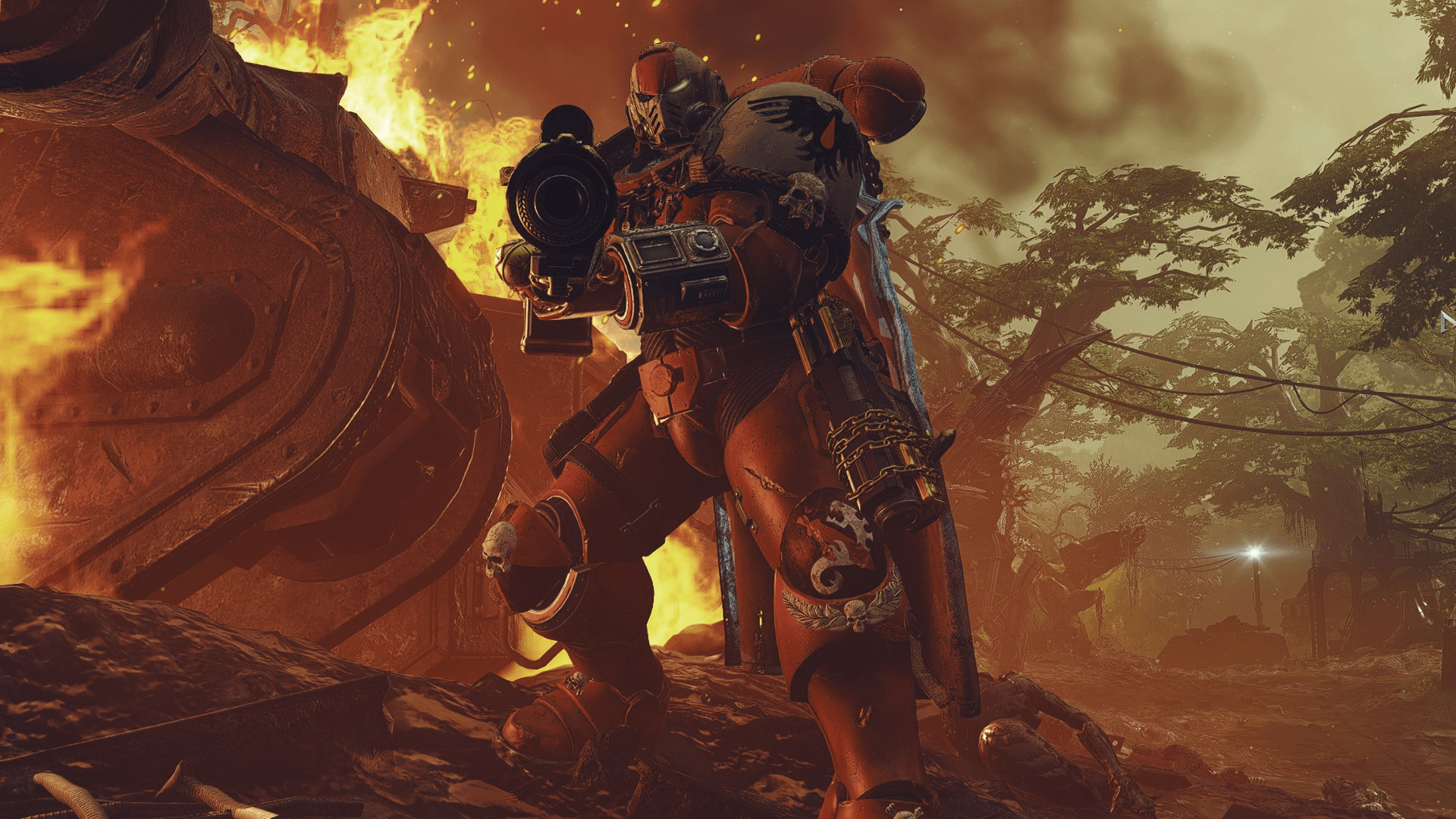 1920x1080 Portrait Of A Blood Raven : R SpaceMarine_2